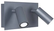 Talniso 2 Applique da Esterno Anthracite - Lindby
