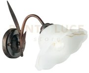 Applique byron ruggine 1xe27 20x29x29cm i-byron-ap rug