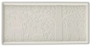 Vassoio da portata in gres bianco , 30 x 15 cm In the Forest - Mason Cash