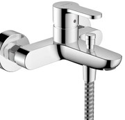 Rubinetto per vasca getto aerato STAMIS S per muro cromo HANSGROHE
