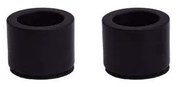 Uyuni - Light Candle Holder Taper 2 pcs. Matte Black Uyuni Lighting