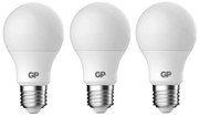 SET 3x Lampadina LED A60 E27/8,6W/230V 2700K - GP