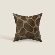 Wild cuscino in collezione Wild in microfibra impermeabile giraffa