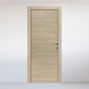 Porta battente Oxford rovere L 60 x H 210 cm reversibile