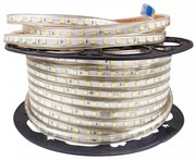 Striscia LED Verde 220V IP67 per Esterni ed Interni Bobina da 25 metri Colore Verde