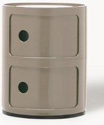 Contenitore di design con 2 cassetti Componibili