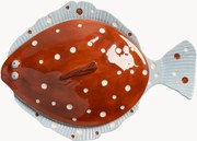 Set di 2 vassoi da portata fatti a mano con coperchio Tureen