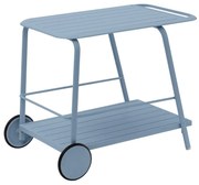 Carrello da dessert in alluminio colore blu Naterial   X 69.5 cm