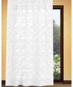 Tenda Circle grigio, passanti nascosti 180x300 cm