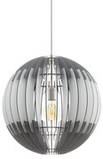 Eglo 96747 - Lampada a sospensione OLMERO 1xE27/60W/230V