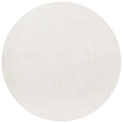 Tappeto rotondo lavabile crema ø 160 cm Pouffy - Ayyildiz Carpets