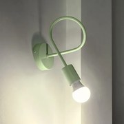 Applique da parete OXFORD 1xE27/15W/230V verde