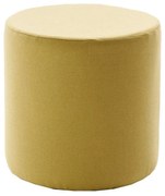 Pouf RONDO, diam. 40 cm, giallo