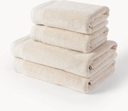 Set di asciugamani in cotone organico Premium, varie misure