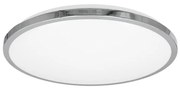 Top Light -Plafoniera LED da bagno SILVER LED/10W/230V IP44 diametro 29 cm cromo