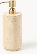 Dispenser per sapone in travertino Susan
