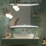 Specchio con LED illuminazione M16 premium