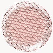 Piatti piani con motivo strutturato Jellies 4 pz