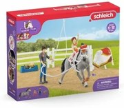 Playset Schleich Horse Club 18 Pezzi