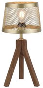 Leuchten Direkt 11423-60 - Lampada da tavolo FREDERIK 1xE27/60W/230V