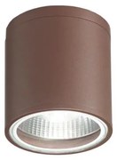 Ideal Lux - Luce Spot da bagno GUN 1xGU10/28W/230V IP55 marrone