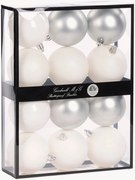 Set di 12 palline di Natale Glim