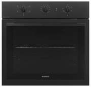 Forno da incasso elettrico multifunzione ventilato SCHOCK F605SFP52BK pulizia manuale