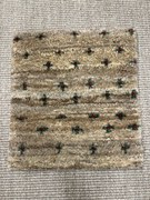 Gabbeh Tappeto persiano 40x40 Beige (Iran) Annodato A Mano