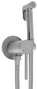 Rubinetto bidet Rea Foss Clif Brush Nickel
