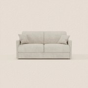 Tommy Divano letto 2 e 3 posti matrimoniale - 100% sfoderabile in tessuto simil cotone smacchiabile T33