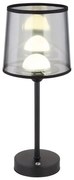 Globo 21008S - Lampada da tavolo LED dimmerabile LUNKI LED/2,5W/3,7V 2700/4000/6500K nero