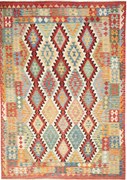 Kilim Tappeto orientale 210x290 (Pakistan) Tessuto A Mano