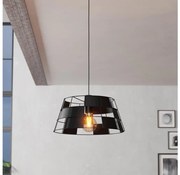 Eglo 43892 - Lampadario a sospensione con filo PONTEFRACT 1xE27/40W/230V