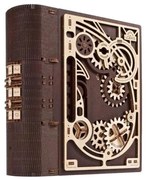 Ugears - Puzzle meccanico 3D in legno Libro dei Segreti