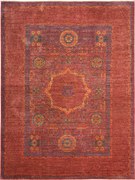 Mamluk Tappeto orientale 200 x 150 Marrone (Pakistan) Annodato A Mano