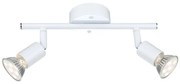 GLOBO 57381-2L - Luce Spot a LED OLANA 2xGU10/3W/230V