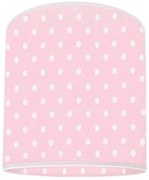 Paralume di ricambio per lampadario DOTS diametro 15 cm rosa