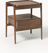 Comodino in legno di quercia Libby