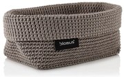 Cesto portaoggetti marrone Corda, 11,5 x 20 cm - Blomus
