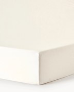 Lenzuolo con angoli topper in jersey-elastan Lara