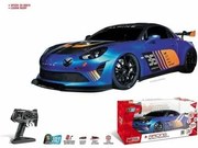 Macchinina Radiocomandata Mondo Alpine A110 GT4 R / C 1:10 Turchese