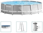 Intex - Set Piscina Prism Frame Premium 427x107 cm