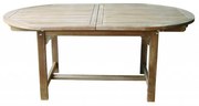 Tavolo allungabile in legno teak Alicudi OT503