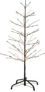 Decorazione luminosa marrone per esterni ø 35 cm Milas - Sirius