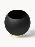 Vaso per fiori grande in metallo Globe