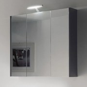 Pensile bagno Easy colore su ordinazione in truciolare, 1 anta apertura da destra P 19 x L 60 x H 75 cm
