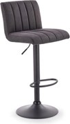 Sgabello da bar H-89 in grigio scuro