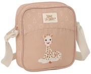 Borsa a Tracolla Sophie la Girafe Beige 16 x 18 x 4 cm