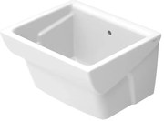 Pilozzo lavatoio 60x50 cm da appoggio in ceramica modello Messico