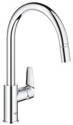 GROHE 30551000 - Miscelatore per lavello START EDGE 357 mm cromato lucido
